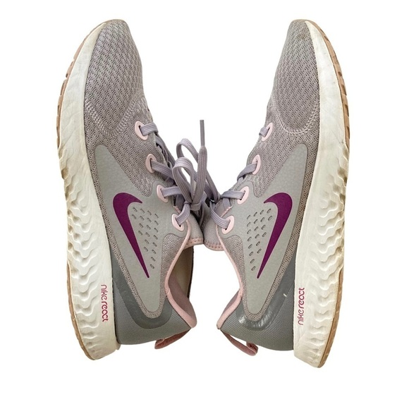 Nike Legend React Gray Women’s Running/Training Shoe - Picture 6 of 10